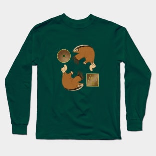 Badgermoles Long Sleeve T-Shirt